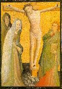 Berswordt Altar The Crucifixion painting